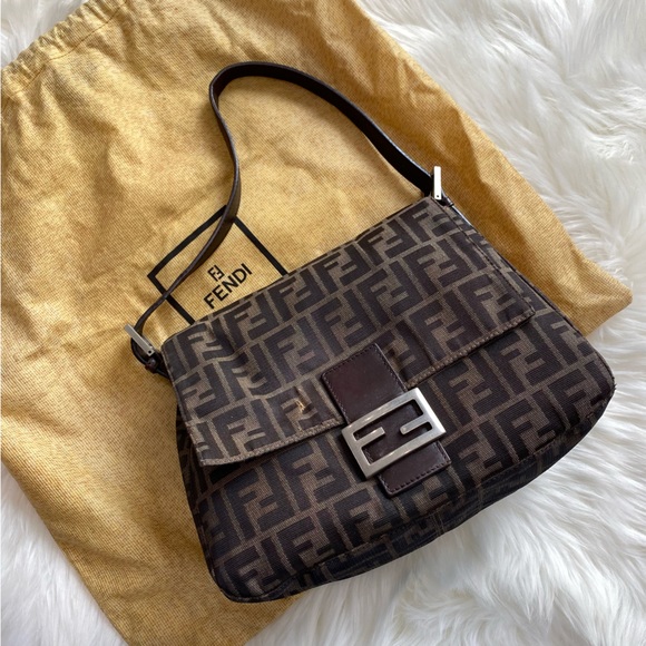 Authentic Fendi Baguette Old Fendi Purse Authentic Vintage Fendi